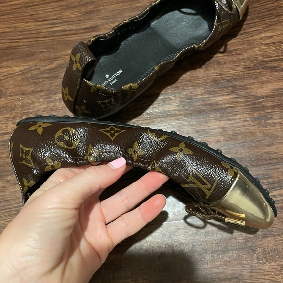 Ballerina slippers Louis Vuitton - Picture 2 of 4
